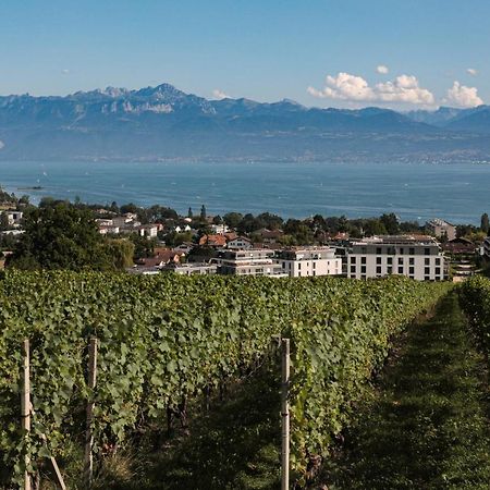 Les Volets Bleus Apartman Morges Kültér fotó